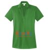 Women's Performance Fine Jacquard Polo Thumbnail