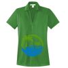 Women's Performance Fine Jacquard Polo Thumbnail