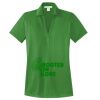 Women's Performance Fine Jacquard Polo Thumbnail