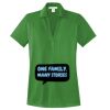 Women's Performance Fine Jacquard Polo Thumbnail