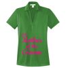 Women's Performance Fine Jacquard Polo Thumbnail