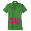 Women's Performance Fine Jacquard Polo Thumbnail
