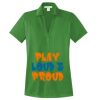 Women's Performance Fine Jacquard Polo Thumbnail
