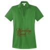 Women's Performance Fine Jacquard Polo Thumbnail