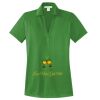 Women's Performance Fine Jacquard Polo Thumbnail