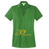 Women's Performance Fine Jacquard Polo Thumbnail