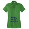 Women's Performance Fine Jacquard Polo Thumbnail