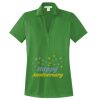 Women's Performance Fine Jacquard Polo Thumbnail