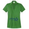 Women's Performance Fine Jacquard Polo Thumbnail