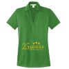 Women's Performance Fine Jacquard Polo Thumbnail