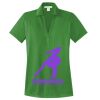 Women's Performance Fine Jacquard Polo Thumbnail