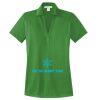 Women's Performance Fine Jacquard Polo Thumbnail