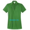Women's Performance Fine Jacquard Polo Thumbnail