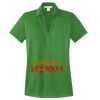 Women's Performance Fine Jacquard Polo Thumbnail