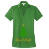 Women's Performance Fine Jacquard Polo Thumbnail