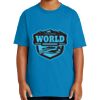 Youth Ultra Cotton ® 100% US Cotton T Shirt Thumbnail