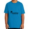 Youth Ultra Cotton ® 100% US Cotton T Shirt Thumbnail