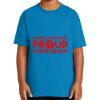 Youth Ultra Cotton ® 100% US Cotton T Shirt Thumbnail