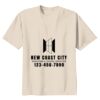 Youth Heavy Cotton 100% Cotton T Shirt Thumbnail