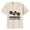 Youth Heavy Cotton 100% Cotton T Shirt Thumbnail