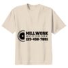 Youth Heavy Cotton 100% Cotton T Shirt Thumbnail