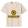 Youth Heavy Cotton 100% Cotton T Shirt Thumbnail