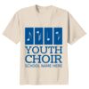 Youth Heavy Cotton 100% Cotton T Shirt Thumbnail