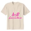 Youth Heavy Cotton 100% Cotton T Shirt Thumbnail