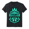 Youth DryBlend ® 50 Cotton/50 Poly T Shirt Thumbnail