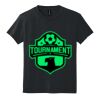 Youth DryBlend ® 50 Cotton/50 Poly T Shirt Thumbnail