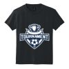 Youth DryBlend ® 50 Cotton/50 Poly T Shirt Thumbnail