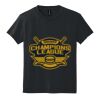 Youth DryBlend ® 50 Cotton/50 Poly T Shirt Thumbnail
