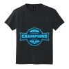 Youth DryBlend ® 50 Cotton/50 Poly T Shirt Thumbnail