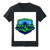 Youth DryBlend ® 50 Cotton/50 Poly T Shirt Thumbnail