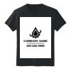 Youth DryBlend ® 50 Cotton/50 Poly T Shirt Thumbnail