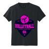 Youth DryBlend ® 50 Cotton/50 Poly T Shirt Thumbnail