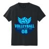 Youth DryBlend ® 50 Cotton/50 Poly T Shirt Thumbnail