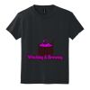 Youth DryBlend ® 50 Cotton/50 Poly T Shirt Thumbnail