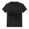 Youth DryBlend ® 50 Cotton/50 Poly T Shirt Thumbnail