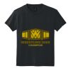 Youth DryBlend ® 50 Cotton/50 Poly T Shirt Thumbnail