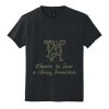 Youth DryBlend ® 50 Cotton/50 Poly T Shirt Thumbnail