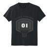 Youth DryBlend ® 50 Cotton/50 Poly T Shirt Thumbnail