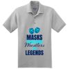 DryBlend ® 6 Ounce Jersey Knit Sport Shirt Thumbnail