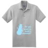 DryBlend ® 6 Ounce Jersey Knit Sport Shirt Thumbnail