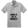 DryBlend ® 6 Ounce Jersey Knit Sport Shirt Thumbnail