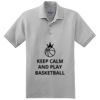 DryBlend ® 6 Ounce Jersey Knit Sport Shirt Thumbnail