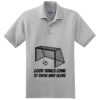 DryBlend ® 6 Ounce Jersey Knit Sport Shirt Thumbnail