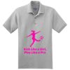 DryBlend ® 6 Ounce Jersey Knit Sport Shirt Thumbnail