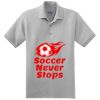 DryBlend ® 6 Ounce Jersey Knit Sport Shirt Thumbnail