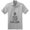 DryBlend ® 6 Ounce Jersey Knit Sport Shirt Thumbnail